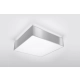 HORUS 35 plafon szary Sollux lighting